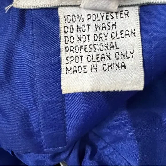 Sherri Hill Blue Mini Homecoming / Formal Dress Size 6 - Picture 6 of 10